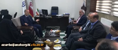 حضور سخنگوی کمیسیون آموزش و تحقیقات مجلس در دانشگاه فرهنگیان آذربایجان شرقی