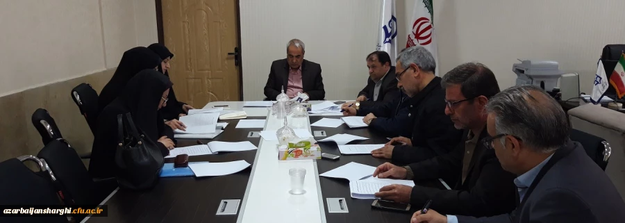 جلسه هماهنگی برنامه های دهه سرآمدی آموزش