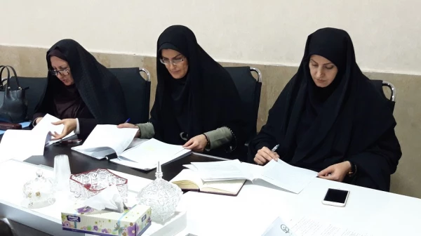 جلسه هماهنگی برنامه های دهه سرآمدی آموزش