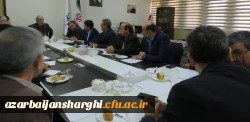 شورای تغذیه دانشگاه فرهنگیان آذربایجان شرقی  تشکیل جلسه داد