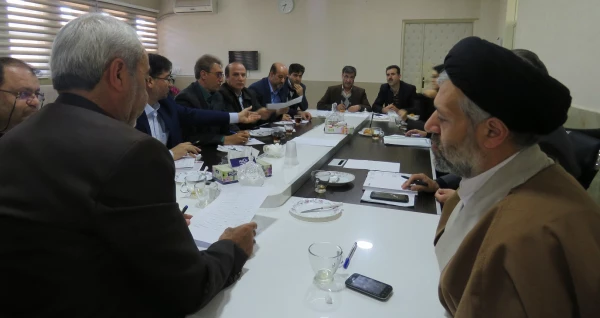 شورای تغذیه دانشگاه فرهنگیان آذربایجان شرقی  تشکیل جلسه داد