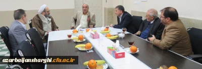 حضور معاون وزیر و رئیس سازمان پژوهش وزارت آموزش و پرورش در دانشگاه فرهنگیان آذربایجان شرقی