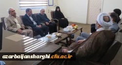 حضور معاون وزیر و رئیس سازمان پژوهش وزارت آموزش و پرورش در دانشگاه فرهنگیان آذربایجان شرقی