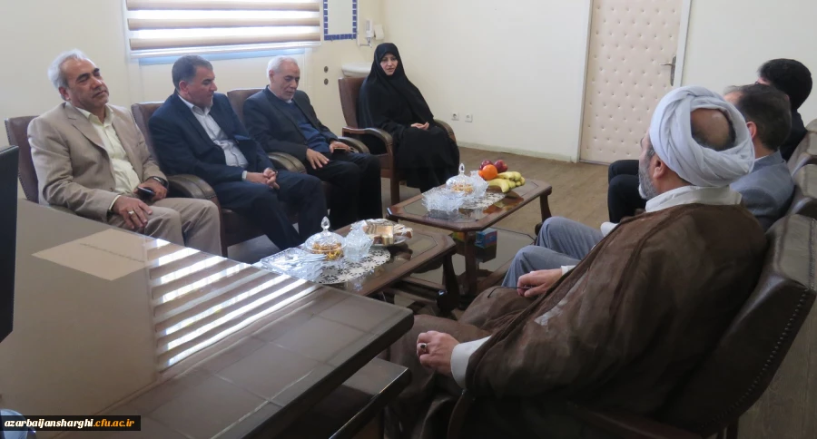 حضور معاون وزیر و رئیس سازمان پژوهش وزارت آموزش و پرورش در دانشگاه فرهنگیان آذربایجان شرقی