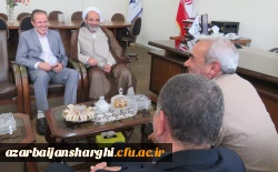 حضور معاون وزیر و رئیس سازمان پژوهش وزارت آموزش و پرورش در دانشگاه فرهنگیان آذربایجان شرقی