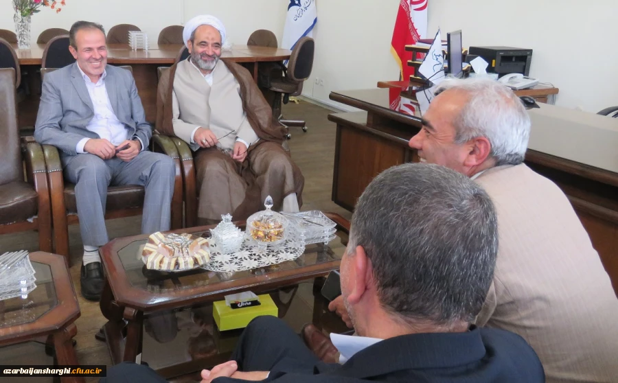 حضور معاون وزیر و رئیس سازمان پژوهش وزارت آموزش و پرورش در دانشگاه فرهنگیان آذربایجان شرقی