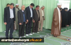 حضور معاون وزیر و رئیس سازمان پژوهش وزارت آموزش و پرورش در دانشگاه فرهنگیان آذربایجان شرقی