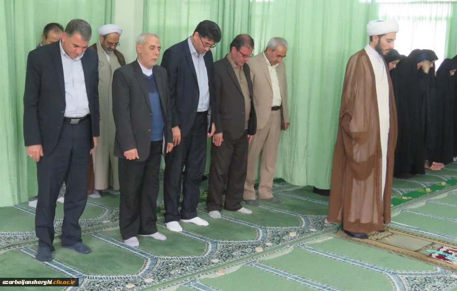 حضور معاون وزیر و رئیس سازمان پژوهش وزارت آموزش و پرورش در دانشگاه فرهنگیان آذربایجان شرقی