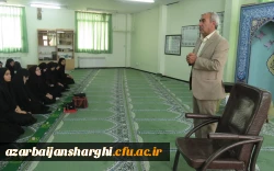 حضور معاون وزیر و رئیس سازمان پژوهش وزارت آموزش و پرورش در دانشگاه فرهنگیان آذربایجان شرقی