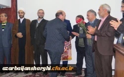 ویژه برنامه بزرگداشت مقام معلم در پردیس های استان آذربایجان شرقی