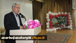 ویژه برنامه بزرگداشت مقام معلم در پردیس های استان آذربایجان شرقی