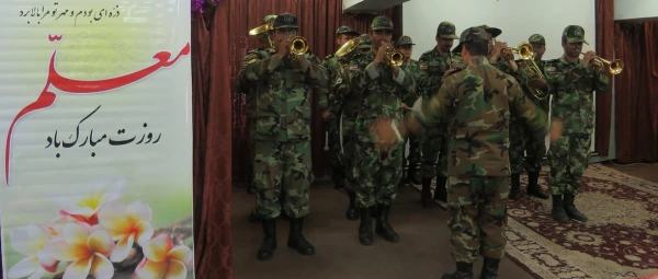 ویژه برنامه بزرگداشت مقام معلم در پردیس های استان آذربایجان شرقی