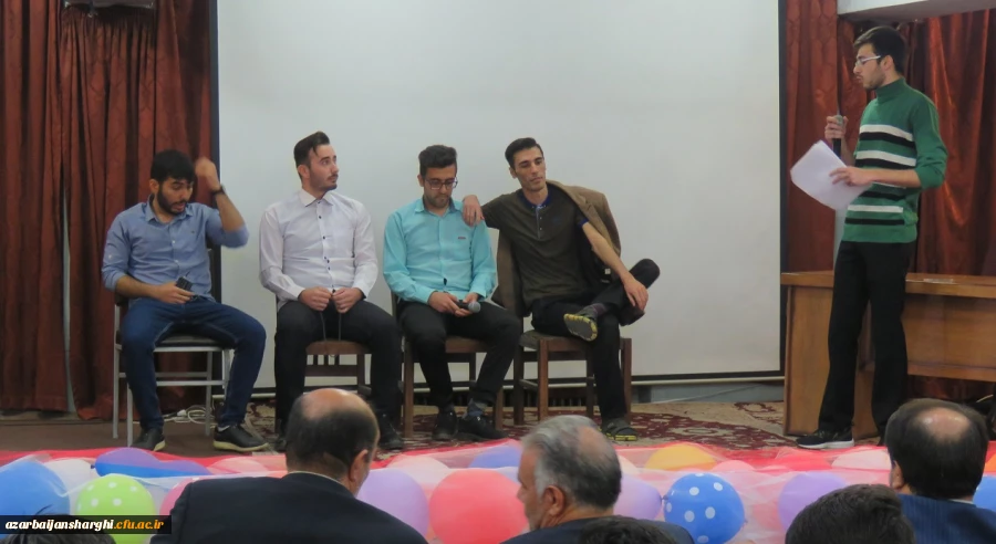 ویژه برنامه بزرگداشت مقام معلم در پردیس های استان آذربایجان شرقی