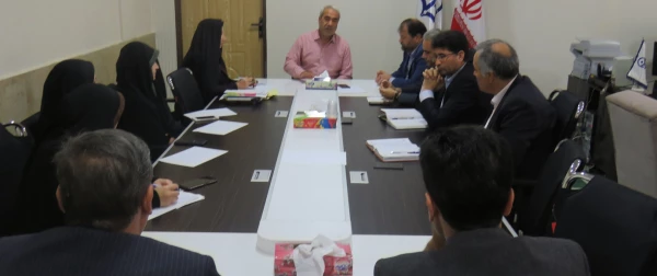 شورای پژوهشی دانشگاه فرهنگیان آذربایجان شرقی  تشکیل جلسه داد