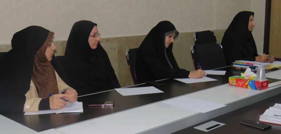 شورای پژوهشی دانشگاه فرهنگیان آذربایجان شرقی  تشکیل جلسه داد