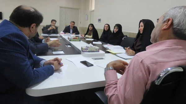 شورای پژوهشی دانشگاه فرهنگیان آذربایجان شرقی  تشکیل جلسه داد