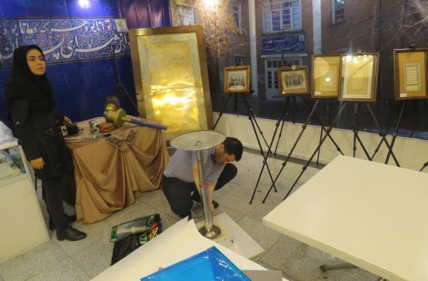 آخرین اقدامات برای آماده سازی غرفه آذربایجان شرقی