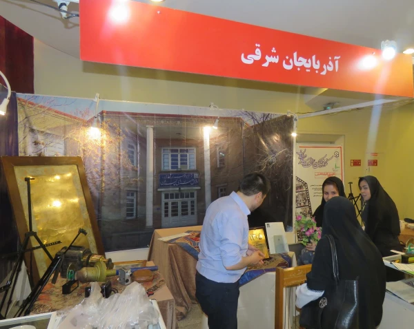 آخرین اقدامات برای آماده سازی غرفه آذربایجان شرقی