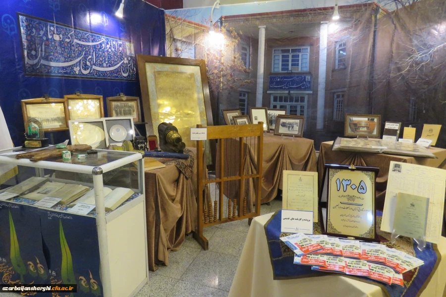 آخرین اقدامات برای آماده سازی غرفه آذربایجان شرقی