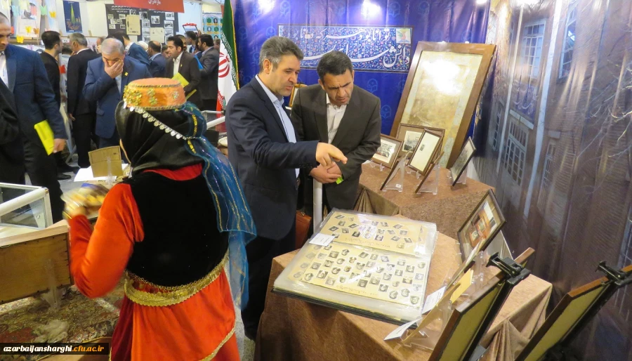 غرفه آذربایجان شرقی