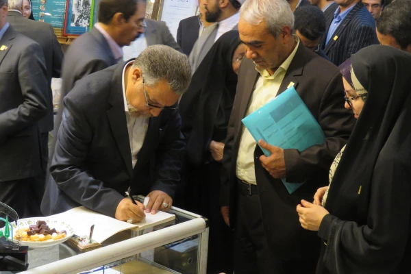 غرفه آذربایجان شرقی