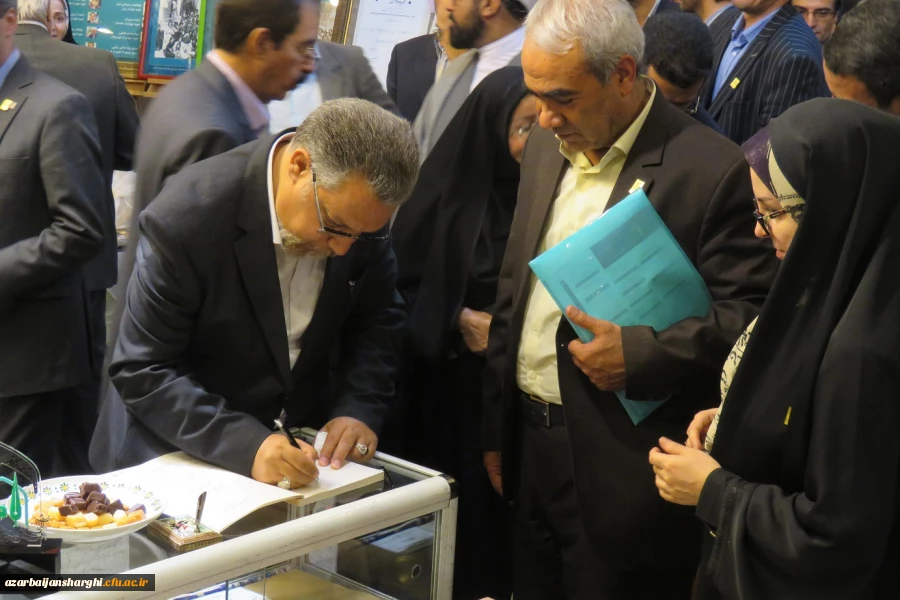 غرفه آذربایجان شرقی