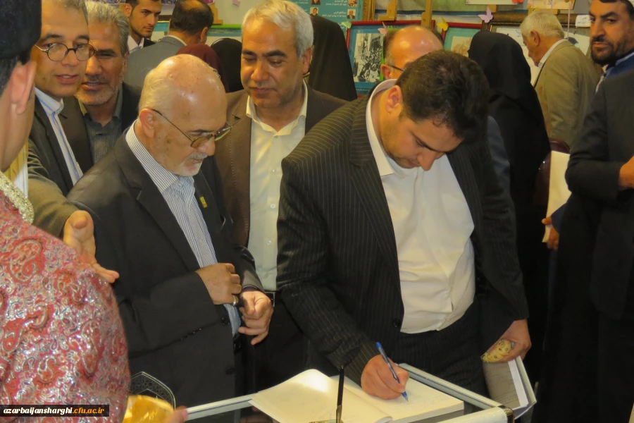 غرفه آذربایجان شرقی