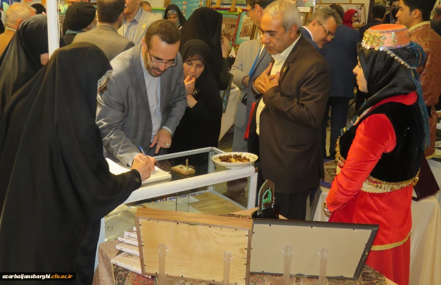 غرفه آذربایجان شرقی