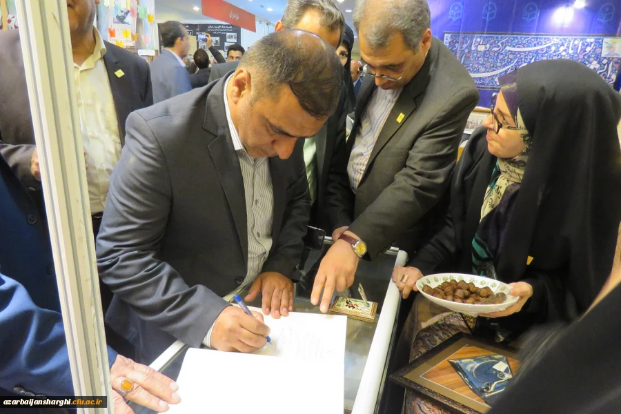 غرفه آذربایجان شرقی