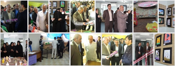 افتتاح دو نمایشگاه از فعالیت ها و دست ساخته های دانشجومعلمان در دو پردیس