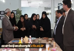 افتتاح دو نمایشگاه از فعالیت ها و دست ساخته های دانشجومعلمان در دو پردیس