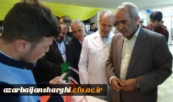 افتتاح دو نمایشگاه از فعالیت ها و دست ساخته های دانشجومعلمان در دو پردیس