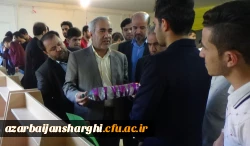 افتتاح دو نمایشگاه از فعالیت ها و دست ساخته های دانشجومعلمان در دو پردیس