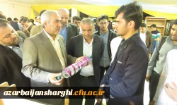 افتتاح دو نمایشگاه از فعالیت ها و دست ساخته های دانشجومعلمان در دو پردیس