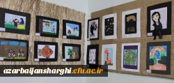 افتتاح دو نمایشگاه از فعالیت ها و دست ساخته های دانشجومعلمان در دو پردیس