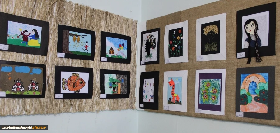 افتتاح دو نمایشگاه از فعالیت ها و دست ساخته های دانشجومعلمان در دو پردیس