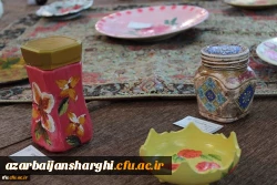 افتتاح دو نمایشگاه از فعالیت ها و دست ساخته های دانشجومعلمان در دو پردیس