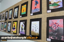 افتتاح دو نمایشگاه از فعالیت ها و دست ساخته های دانشجومعلمان در دو پردیس