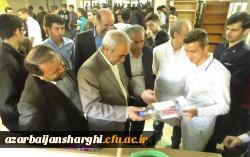 افتتاح دو نمایشگاه از فعالیت ها و دست ساخته های دانشجومعلمان در دو پردیس