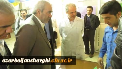 افتتاح دو نمایشگاه از فعالیت ها و دست ساخته های دانشجومعلمان در دو پردیس