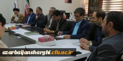 تشکیل جلسه شورای فرهنگی دانشگاه فرهنگیان آذربایجان شرقی
