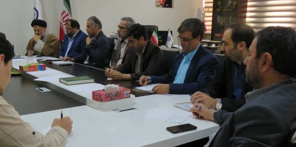 تشکیل جلسه شورای فرهنگی دانشگاه فرهنگیان آذربایجان شرقی