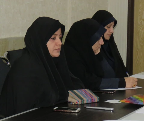 تشکیل جلسه شورای فرهنگی دانشگاه فرهنگیان آذربایجان شرقی