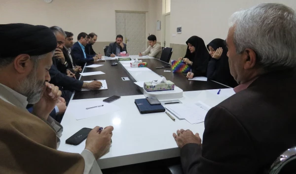 تشکیل جلسه شورای فرهنگی دانشگاه فرهنگیان آذربایجان شرقی