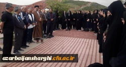 ضیافت افطار دانشجومعلمان پردیس فاطمه الزهرا(س)  تبریز