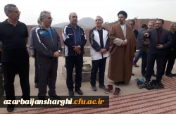 ضیافت افطار دانشجومعلمان پردیس فاطمه الزهرا(س)  تبریز