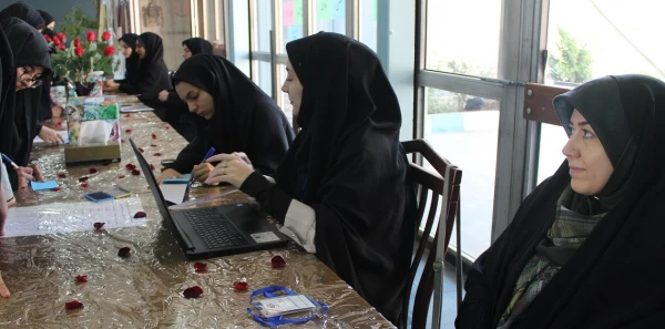 اتخابات شورای صنفی دانشجومعلمان دانشگاه فرهنگیان آذربایجان شرقی