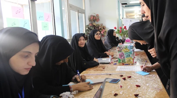 اتخابات شورای صنفی دانشجومعلمان دانشگاه فرهنگیان آذربایجان شرقی