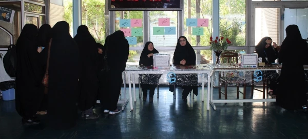 اتخابات شورای صنفی دانشجومعلمان دانشگاه فرهنگیان آذربایجان شرقی