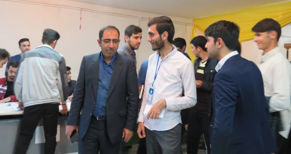 اتخابات شورای صنفی دانشجومعلمان دانشگاه فرهنگیان آذربایجان شرقی